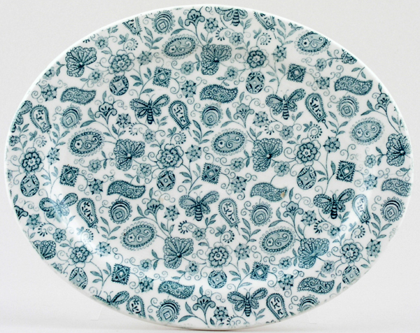 Toy Meat Dish or Platter c1901
